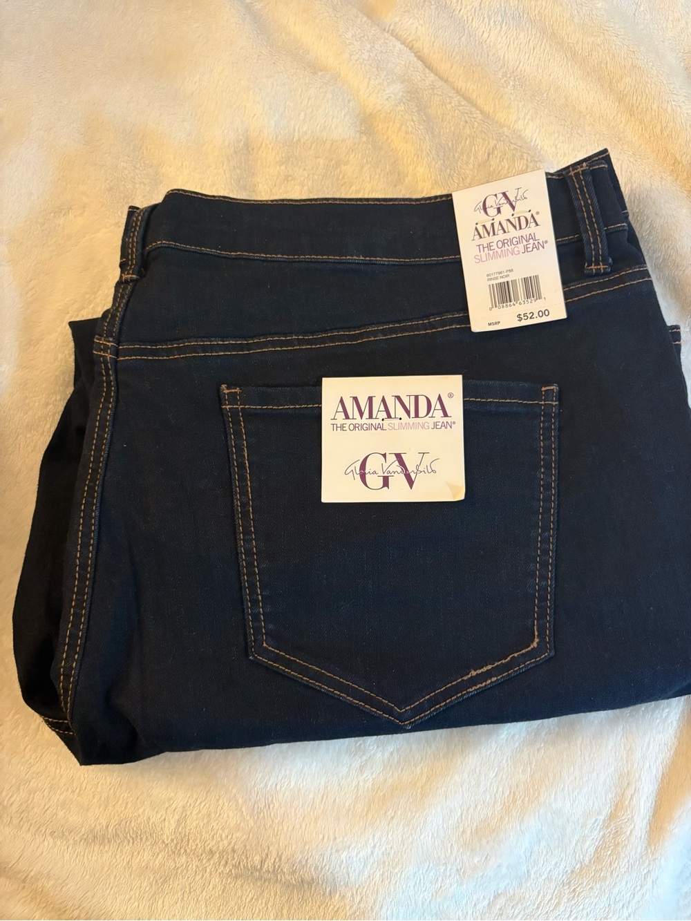 Gloria Vanderbilt slimming plus size jeans size 22